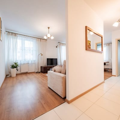 Vermietung einer geräumigen 2-Zimmer-Wohnung, 67 m², Stadtteil Orunia Górna, Danzig, Polen